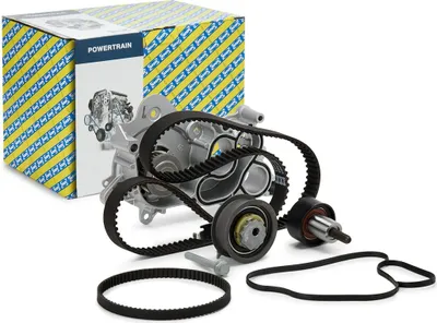 Produktbild von SNR KDP457.751 Zahnriemensatz + Wasserpumpe für VW Golf VII Schrägheck (5G1, BQ1, BE1, BE2) Polo Schrägheck (6R1, 6C1) TIGUAN (5N) Golf VII Variant