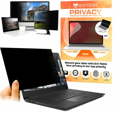 Produktbild von Blickschutzfilter für Monitor-Datenschutz, 24", 531x298 mm