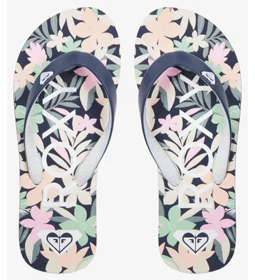Produktbild von Roxy Hausschuhe RG Tahiti LT NAVY/PINK Größe 37