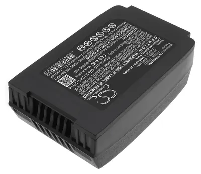 Produktbild von TECHTEK Akku Kompatibel mit [Vocollect] Talkman T2, Talkman T2X Ersetzt 730021, für 730025, für BT-602-1, für CWI26591