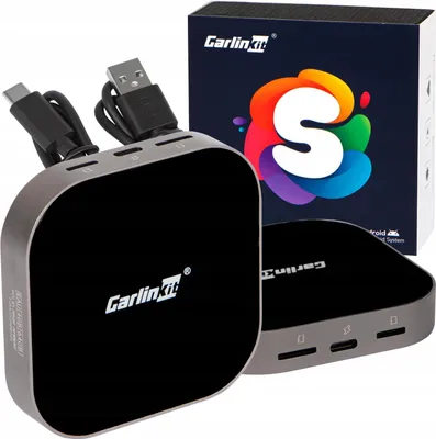 Produktbild von Carlinkit Tbox S CPC-200 RGB Funkadapter für CarPlay/Android Auto