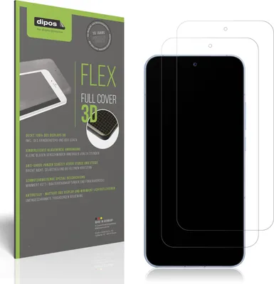 Produktbild von 2x Full Cover Schutzfolie matt für Oppo Reno 13 Pro 5G Panzerfolie Anti-Shock