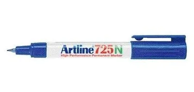 Zdjęcie produktu dla Artline – cienkopis 725, okrągły, cienki, niebieski | 12 sztuk