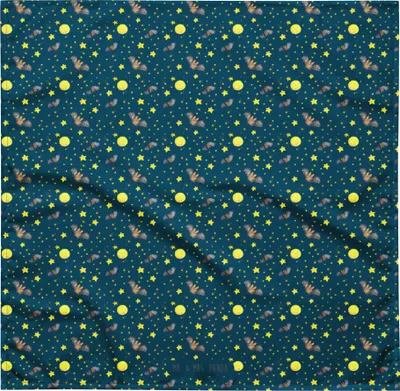 Produktbild von Mr. & Mrs. Panda Bandana Fledermaus Flügel L - Blau - Geschenk, Piratentuch, Haarband, Hundehalstuch, Lustige Sprüche, Dreieckstuch, Foulard