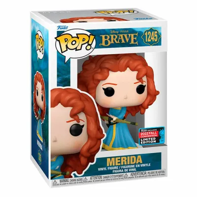 Zdjęcie produktu dla Figurka Funko Pop! Disney Pixar Brave - Ekskluzywna Merida, Winylowa Premium