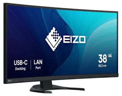 Immagine prodotto di Eizo EV3851X-BK EIZO 95.3cm (37,5") EV3851X-BK  24:10 4K 2xHDMI+DP+USB-C IPS