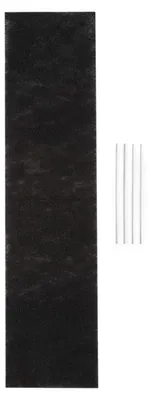 Aktivkohlefilter-Vlies 67x16,7 cm für Umluft-Dunstabzugshaube