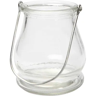 Produktbild von Creativ Company 55856, 12 Stück(e), Glas, Transparent
