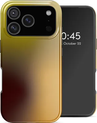 Zdjęcie produktu dla Selencia Vivid Backcover z MagSafe dla Apple iPhone 17 Pro Max - Gradient Olive Dust