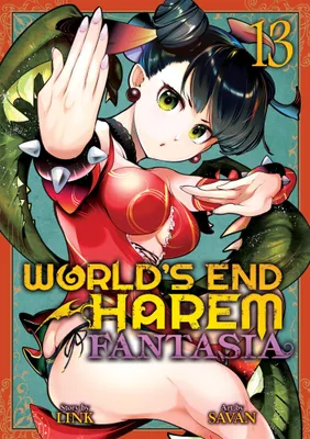 Produktbild von World’s End Harem: Fantasia, Band 13