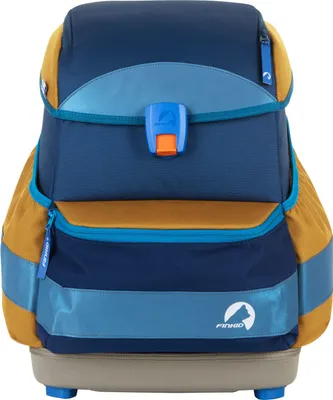 A finkid BUDDY EKO SMART Schulranzen backpack is shown against a white background.