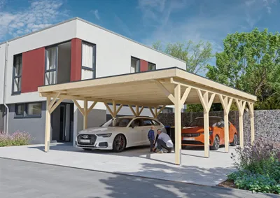 Produktbild von Carport Fremont III 6,00x8,50 m