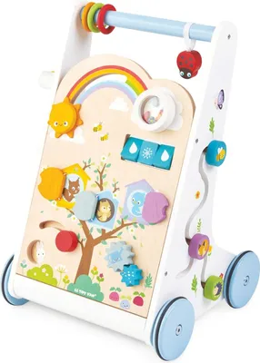 Produktbild von Le Toy Van Activity Walker, 1 Jahr(e), Holz, Mehrfarbig