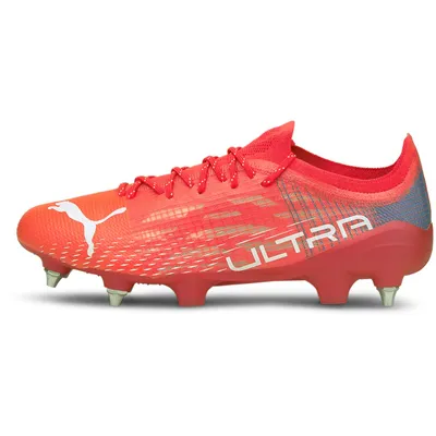 Produktbild von Puma ULTRA 1.3 MxSG Fußballschuhe Erwachsene rot weiß blau Gr 43