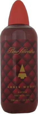 Produktbild von Pino Silvestre Amber Woods Duschgel 500 ml (man)