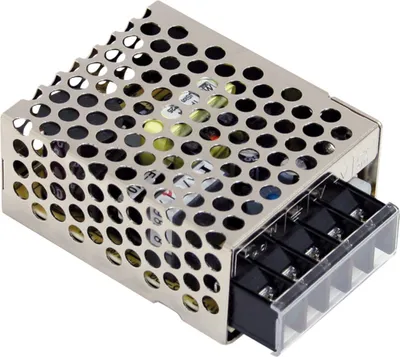 Produktbild von MEANWELL RS-15-24, AC-DC-Schaltnetzteil, geschlossen, 15W 24V 0,625A