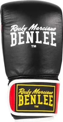 Produktbild von Benlee Baggy Lederboxhandschuhe Schwarz M Schwarz M