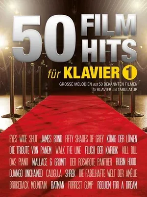 Produktbild von 50 Filmhits für Klavier 1
