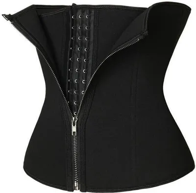 Produktbild von Korsett Damen Waist Trainer Cincher Korsage Taillenformer Bauchweggürtel Corsage Shapewear Damen bauchweg - XL