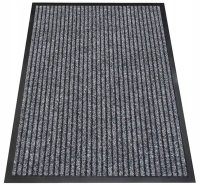 Produktbild von Eureka Home Schmutzfangmatte Gummi Fußmatte Außenbereich 40x60 cm