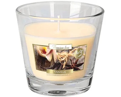 Image de Bougie dans un verre AURELIA VANILLE 160 g