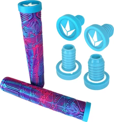 Produktbild von Blunt Stunt-Scooter / BMX Griffe V3 Soft 160mm Lang lila / türkis / pink