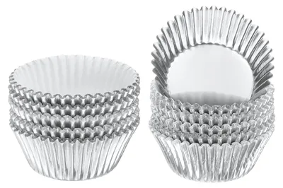 Image de 200 moules en aluminium pour gâteaux et cupcakes