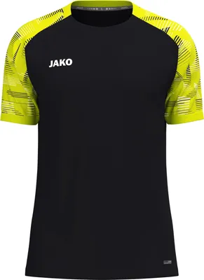 Obrázek produktu pro Tričko JAKO Sonic černé/neonově žluté M