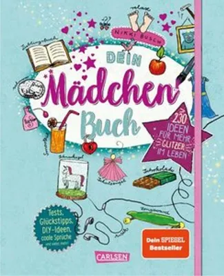 Obrázek produktu pro Dein Mädchenbuch: über 230 Ideen für mehr Glitzer im Leben