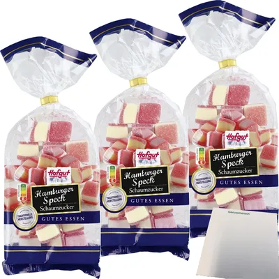 Produktbild von Hofgut Hamburger Speck 3er Pack (3x175g Beutel) + usy Block