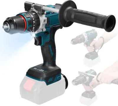 Obrázok produktu pre 13 mm dobíjateľný bezkefový motor, elektrická vŕtačka, akumulátorový skrutkovač, multifunkčné ručné elektrické náradie