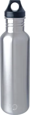 Produktbild von Origin Outdoors Trinkflasche 'Active' Loop Cap 0,75 L edelstahl matt