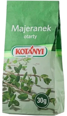 Obrázek produktu pro Dried marjoram 30 g