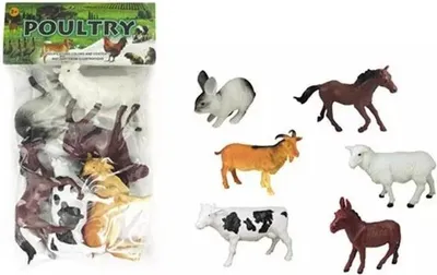 Image de Animaux 6pc