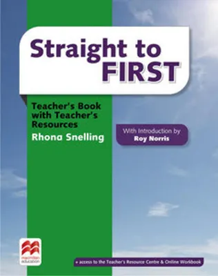Immagine prodotto di Straight to First. Teacher's Book Premium with webcode for Teacher's Resource Center