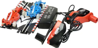 Produktbild von Powerplus Mustang, Blau, Rot
