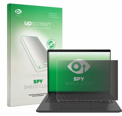 Produktbild von Für Lenovo ThinkPad T14 Gen 3 Sichtschutzfolie Schutzfolie upscreen Anti-Spy Privacy Sichtschutz Blickschutz Display Schutz Folie Blaulichtfilter