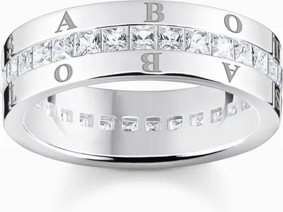 Produktbild von Thomas Sabo TR2361-051-14 Damenring, Ringgröße:60