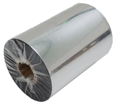 Wachsband Schwarz 110 mm x 450 m, 1 Rolle