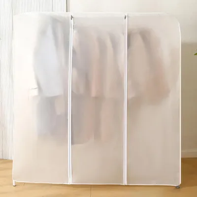 Image de Housse de penderie - Housse transparente de protection pour penderie