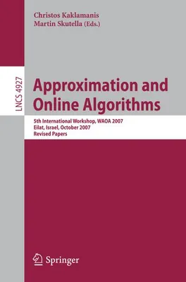Obrázok produktu pre Approximation and Online Algorithms