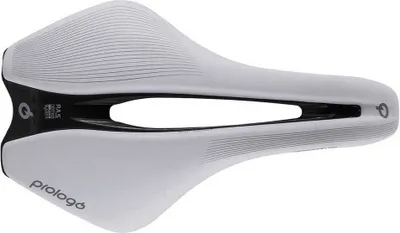 Zdjęcie produktu dla Siodełko Prologo Dimension R2 biały/szary,unisex,245x143mm,ok.139g,Nack