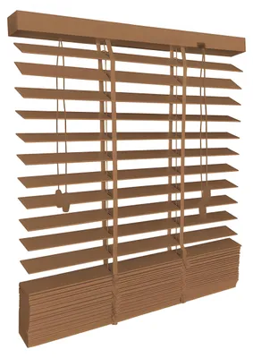 Produktbild von Sol Royal Holzjalousie 50mm Rollo SolDecor BE5, 70x250cm, Eichenoptik