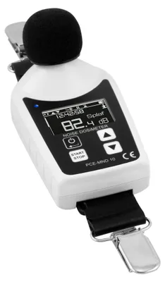 Produktbild von PCE Instruments Schallpegel-Dosimeter PCE-MND 10 Arbeitsschutzmesstechnik |IEC 61252:2002 |70-40 dB (A,C)|90-140 dB (Z)