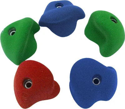 Produktbild von Sport-Thieme Klettergriff-Set "Superleicht", Ohne Befestigungsmaterial, Set C