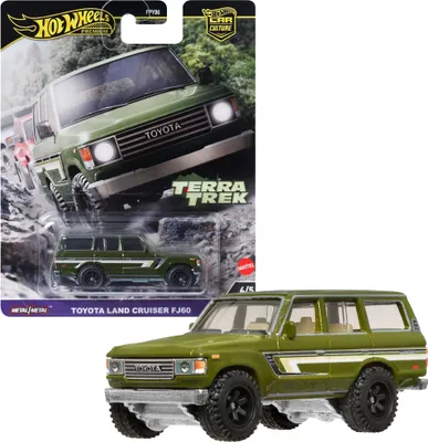 Produktbild von Toyota Land Cruiser FJ60 HRV88 | Hot Wheels Car Culture Fahrzeug