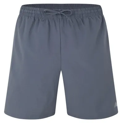 Productafbeelding van New Balance - Herenloopshorts GT13410 (maat S) (grijs)