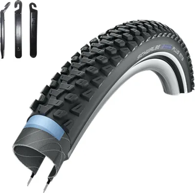 Produktbild von 1 x Schwalbe Marathon PLUS MTB Performance E50 ETRTO 57-622 (29,0 x 2,25") inkl. Reifenheber