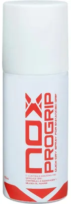 Image de Poignée de raquette de padel Nox Pro, 100 ml, couleur blanche. Taille unique