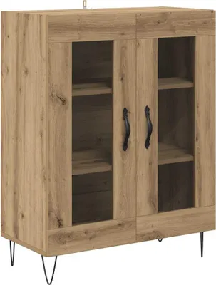 Produktbild von Sideboard Artisan-Eiche 69,5 x 34 x 90 cm Holzwerkstoff